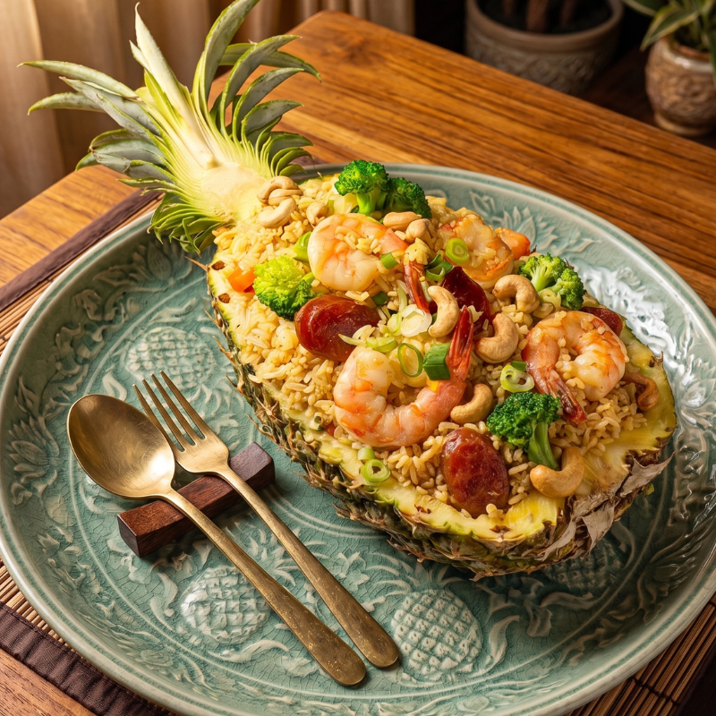 Pineapple Fried Rice